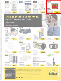 Builders Kitwe : Best Prices On Quality Products (20 June - 10 July 2023), page 2
