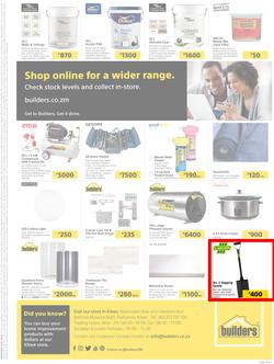 Builders Kitwe : Best Prices On Quality Products (20 June - 10 July 2023), page 2
