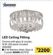 Bright Star LED Ceiling Fitting 18W