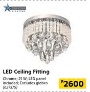 Bright Star LED Ceiling Fitting
