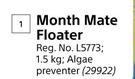Poolbrite Month Mate Floater-1.5kg