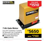 Gemini 7Ah Gate Motor