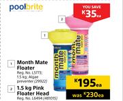 Poolbrite Month Mate Floater-1.5kg