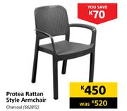 Protea Rattan Style Armchair