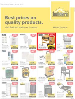 Builders Lusaka & Makeni : Best Prices On Quality Products (20 June - 10 July 2023), page 1