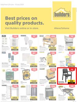 Builders Lusaka & Makeni : Best Prices On Quality Products (20 June - 10 July 2023), page 1