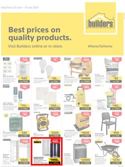 Builders Lusaka & Makeni : Best Prices On Quality Products (20 June - 10 July 2023), page 1