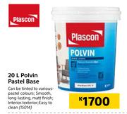 Plascon Polvin Pastel Base-20L
