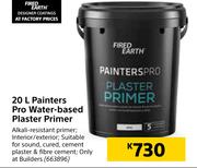 Fired Earth Painters Pro water Based Plaster Primer