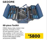 Gedore 68 Piece Toolkit