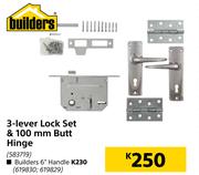 Builders 6" Handle