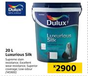 Dulux Luxurious Silk-20L