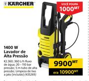 Karcher 1400W Lavadora de Alta Pressao
