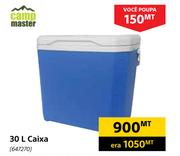 Campmaster 30L Caixa
