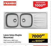 Franke Lava Loiça Dupla Nouveau