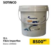 Sotinco 15L Fibre Imperflex Branco