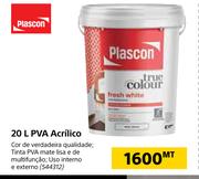 Plascon 20L PVA Acrilico