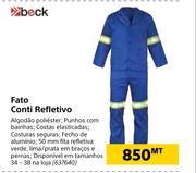 Beck Fato Conti Refletivo