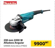 Makita 230mm 2200W Afiadora Angular 