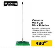 Academy Vassoura Mole GB1 Fibra Sintetica