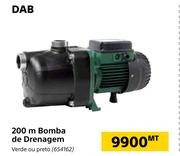 DAB 200m Bomba de Drenagem
