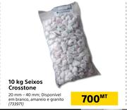 10Kg Seixos Crosstone