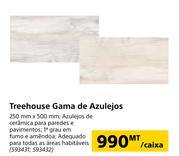 Treehouse Gama de Azulejos-por caixa