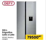 Defy 555L Frigorifico Lado a Lado