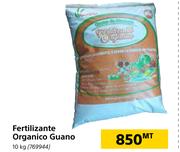 Guano Orgânico Fertilizante-10Kg