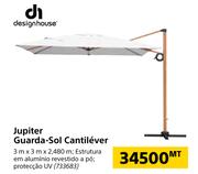 Design House Júpiter Guarda Sol Cantiléver