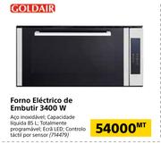 Goldair Forno Elétrico de Embutir 3400W