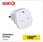 Ellies Adaptador 16 Amp
