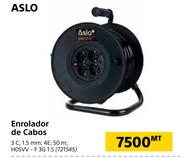 Aslo Enrolador de cabos