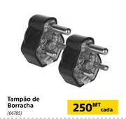 Tampão de Borracha-cada