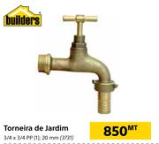 Builders Torneira de Jardim