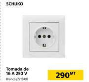 Schuko Tomada de 16A 250V