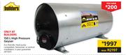 Builders 150Ltr High Pressure Geyser
