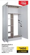 Standard Built-In Cupboard