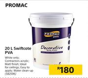 Promac Swiftcote PVA-20Ltr