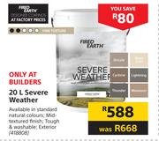 Fired Earth Severe Weather