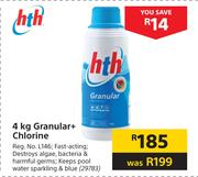 HTH Granular+ Chlorine