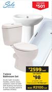 Solo 7-Piece Bathroom Set