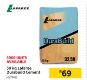 Lafarge Durabuild Cement-50kg