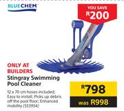 Blue Chem Stingray Swimming Pool Cleaner