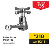 Polar Basin Pillar Top 15mm