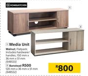 Home & Kitchen Media Unit