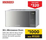 Goldair 30Ltr Microwave Oven
