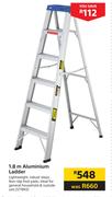 1.8m Aluminium Ladder