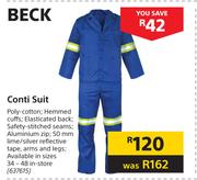 Beck Conti Suit