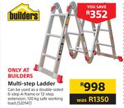 Builders Multi-Step Ladder